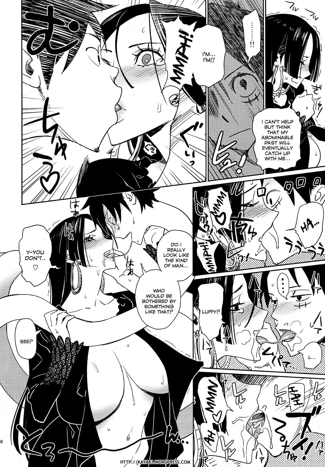 [Abradeli Kami] Abura shoukami tsukane No. 4 Hatsukoi Jotei (One Piece) (C75) [English] 