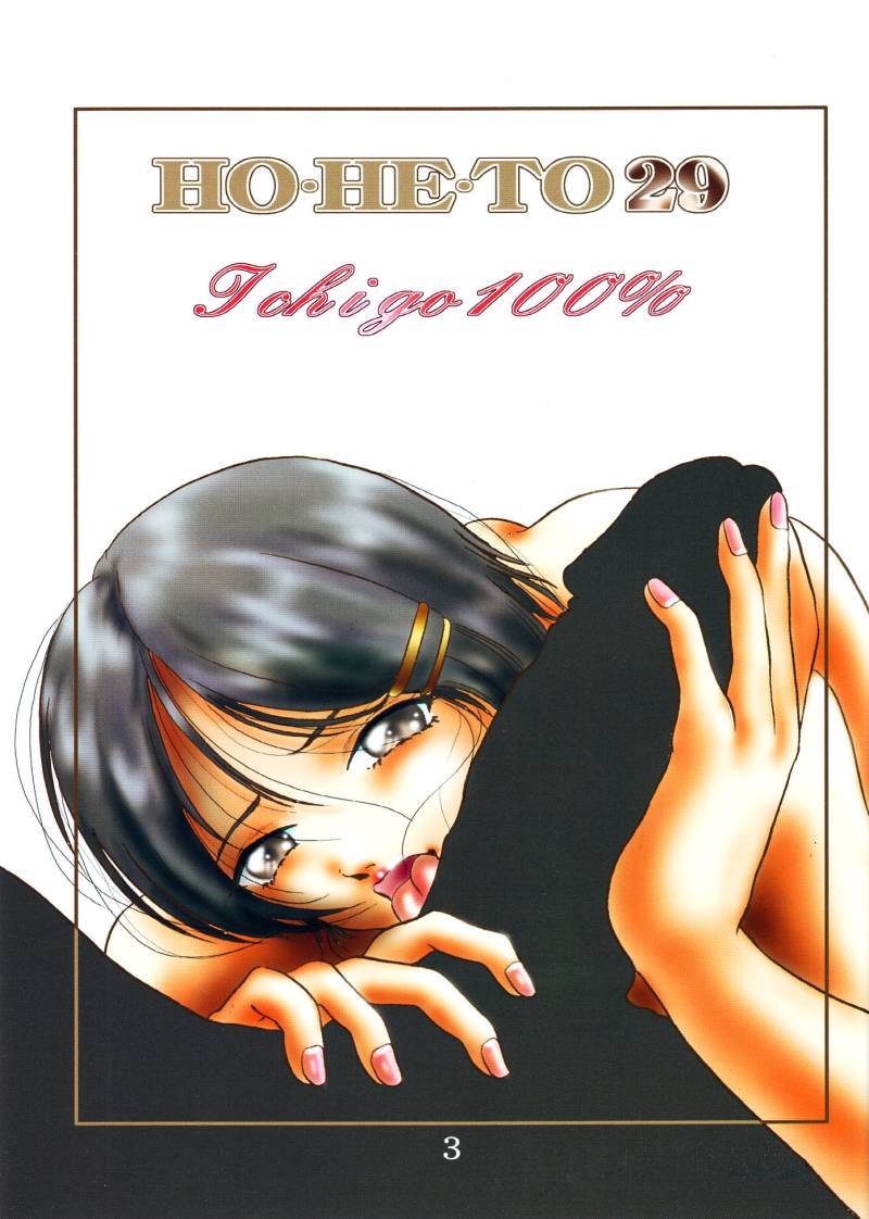 [Studio Boxer] Ho He To 29 (Ichigo 100%) 
