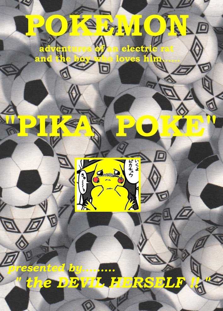 Pokemon  -  Pika Poke 