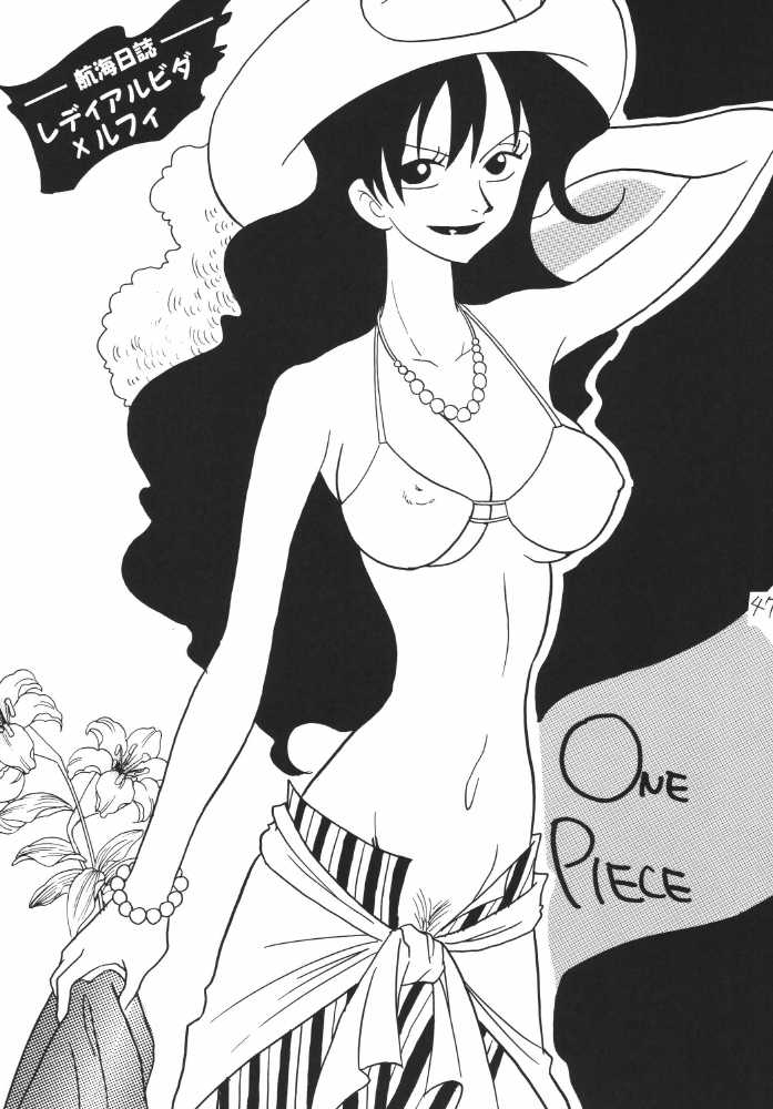 [Ginmomodou] Koukai Nisshi DX (One Piece) 