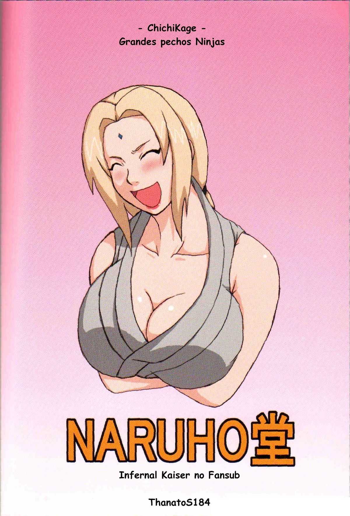 [Naruho-Dou] Naruto - Chichikage Grandes Pechos Ninja [SPA] 