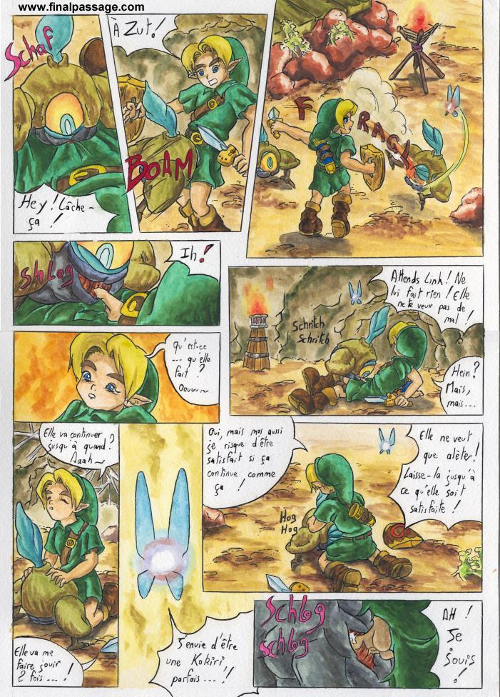 Zelda- Hentai Doujin.