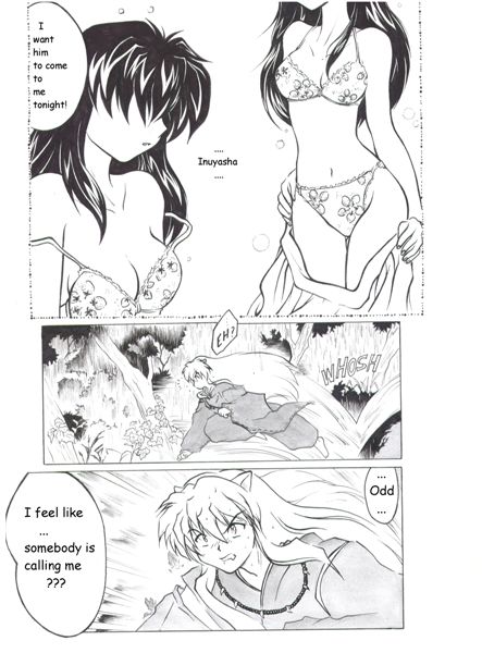 inuyasha hentai manga