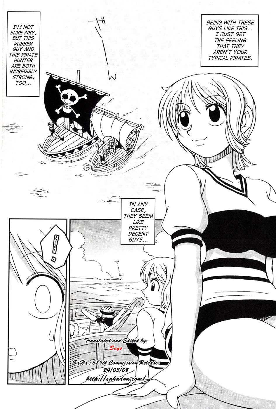 (CR32) [KENIX (Ninnin)] ORANGE PIE Vol.2 (One Piece) [English] [KENIX (にんにん)] ORANGE PIE Vol.2 (ワンピース)