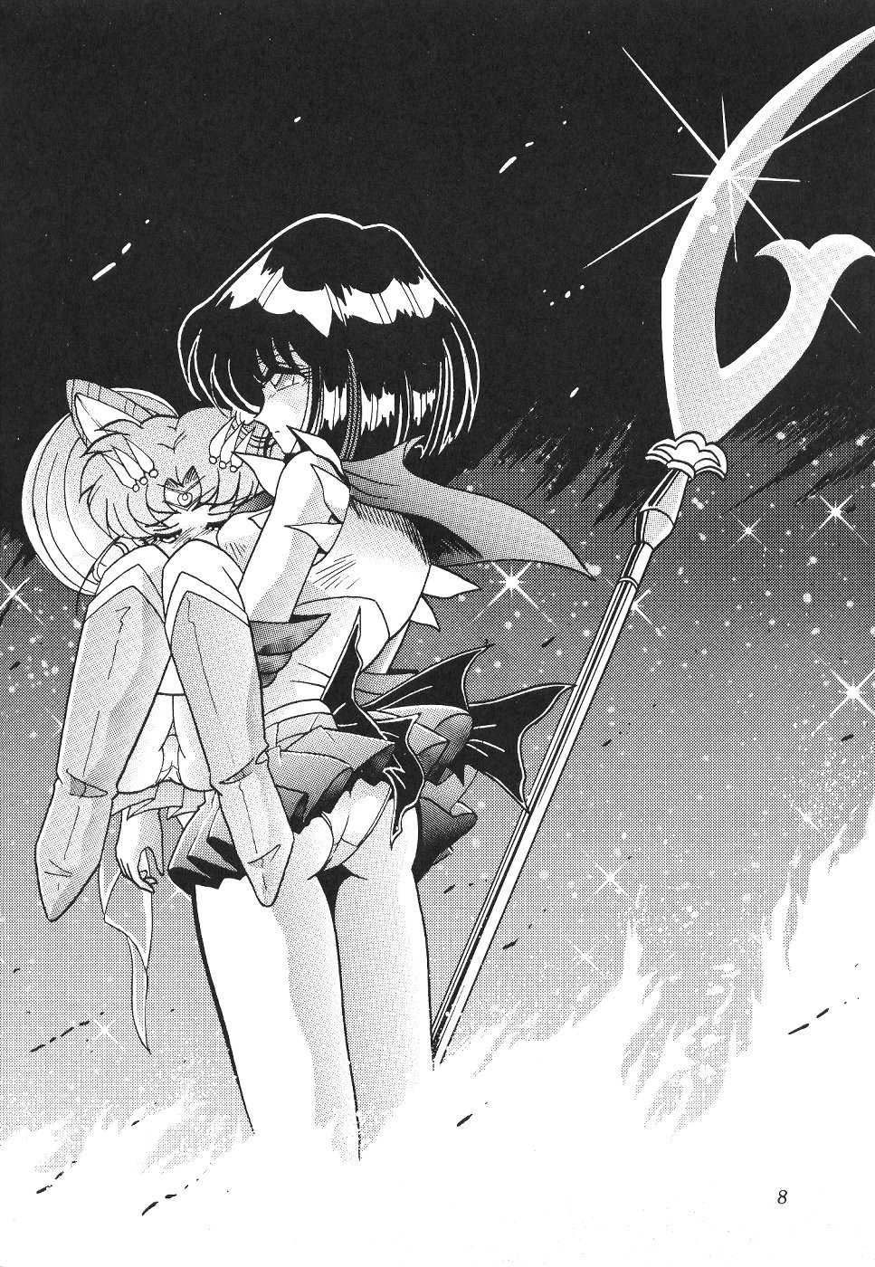 Saateiseibaazutoriito 2D Shooting - Silent Saturn 11 (Sailor Moon) .