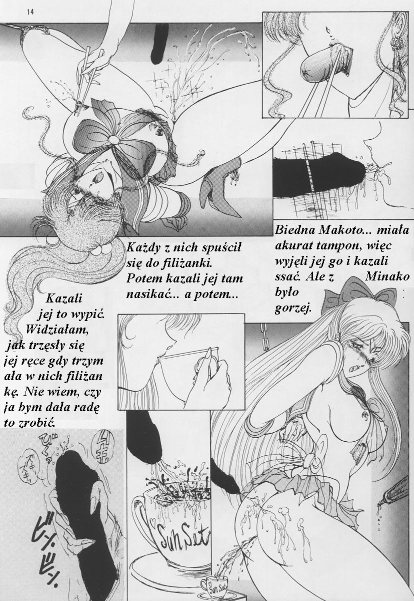 [Art Rakugaki (Aoki Reimu)] Shoujo Sentai Rakugaki Trap Special Version (Bishoujo Senshi Sailor Moon) [Polish] 