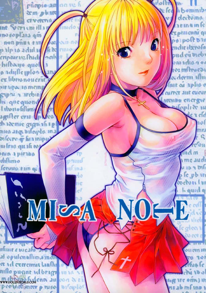 (ComiComi 7) [Nekomataya (Nekomata Naomi)] Misa Note (Death Note) [Polish] (コミコミ7) [ねこまた屋 (ねこまたなおみ)] Misa Note (デスノート) [ポーランド翻訳]
