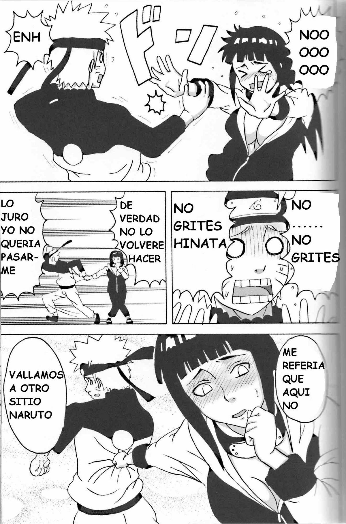 [Naruto Shippuden] Hinata Fight (Espa&ntilde;ol) 