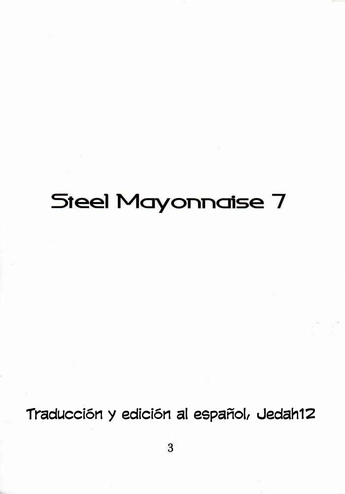 (C69) [Steel Mayonnaise (Higuchi Isami)] Steel Mayonnaise 7 (Shinrabansho Choco) [Spanish] (C69) [Steel Mayonnaise (異食同元)] Steel Mayonnaise7 (神羅万象チョコ) [スペイン翻訳]