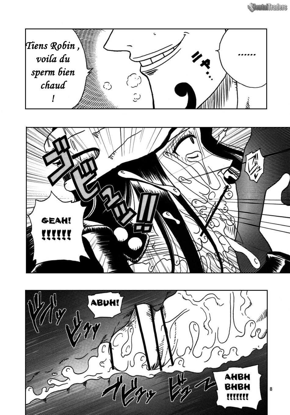 (SC32) [Acid-Head (Murata.)] Robin SP (One Piece) [French] (サンクリ32) [Acid-Head (ムラタ。)] Robin SP (ワンピース) [フランス翻訳]
