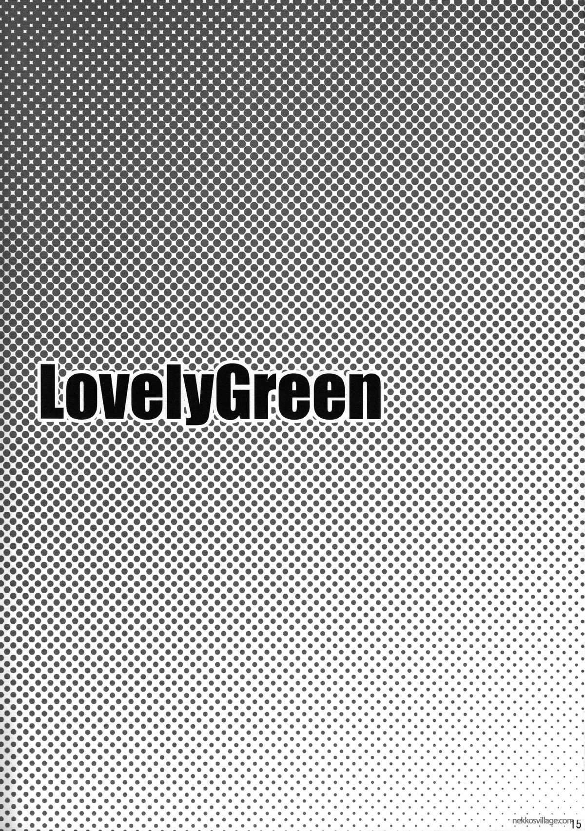[Berry Lollipop (Takanashi China)] Lovely Green (Final Fantasy IV) [English] [Berry Lollipop (たかなし知那)] Lovely Green (ファイナルファンタジー IV) [英訳]