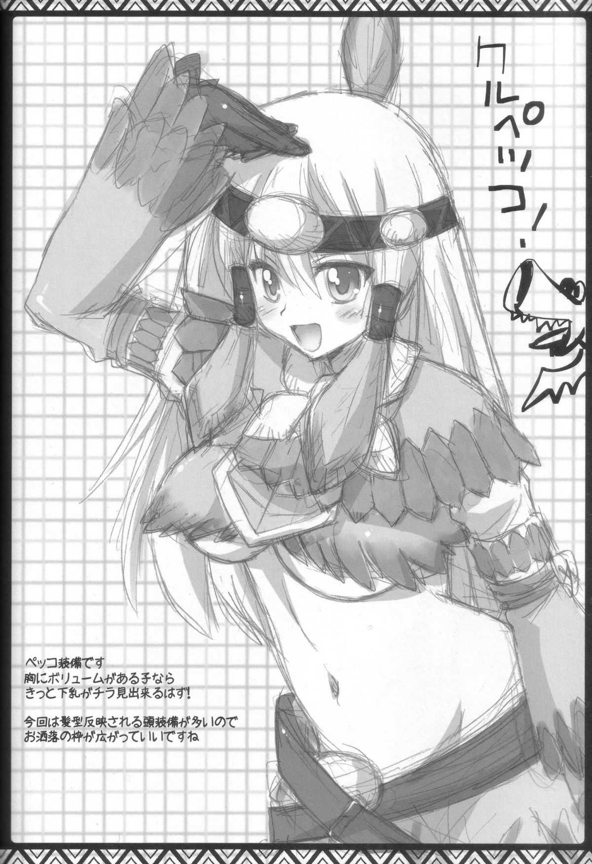 [AREYOUHAPPY? (Asai Ichiko)] 狩娘々総集編Classic (Monster Hunter) [AREYOUHAPPY (あさいいちこ)] 狩娘々総集編Classic (モンスターハンター)