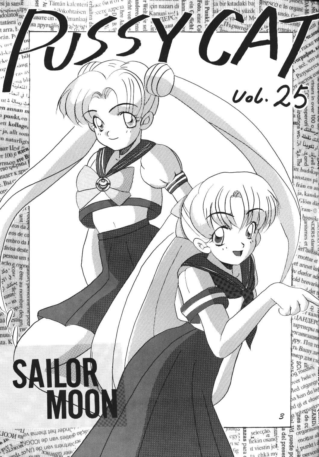 (C44) [Pussy・CAT (Oono Tetsuya)] Pussy-Cat Vol. 25 Sailor Moon 2 (Bishoujo Senshi Sailor Moon) (C44) [Pussy・CAT (大野哲也)] PUSSY-CAT Vol. 25 セーラームーン2 (美少女戦士セーラームーン)
