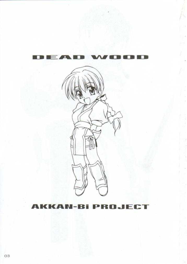 (C58) [AKKAN-Bi PROJECT (Yanagi Hirohiko)] DEAD WOOD (Dead or Alive) (C58) [あっかんBi～ (柳ひろひこ)] DEAD WOOD (デッド・オア・アライヴ)