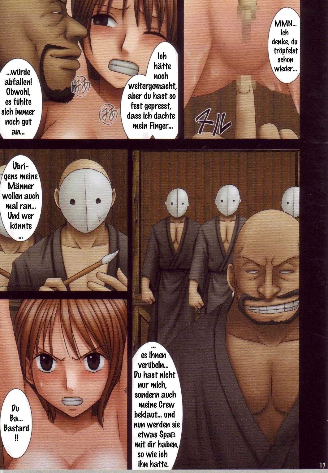 [Crimson Comics] The Tragedy of Nami (One Piece) 
