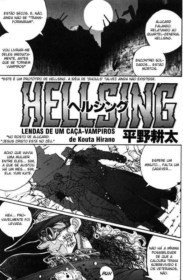 [Kouta Hirano] Hellsing: Lendas de um Ca&ccedil;a-Vampiros (Hellsing) [Portuguese-BR] 