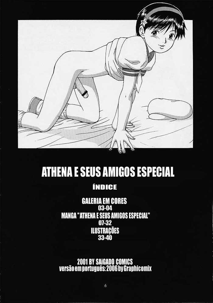 [Saigado] Athena e seus Amigos S Especial (King of Fighters) [Portuguese-BR] 