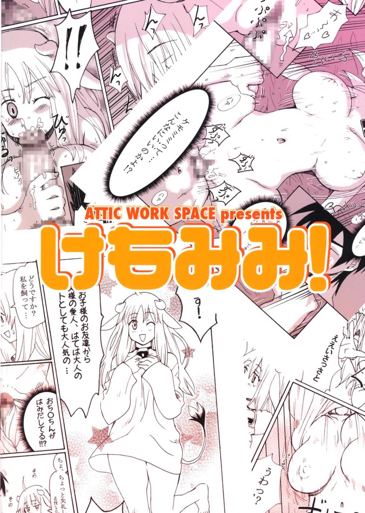 [Attic Work Space] Kemomimi! (Original) [Hi-Res] [ATTIC WORK SPACE] けもみみ! (オリジナル)