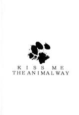 [Akari Tsutsumi] Kemono No Kiss {Kiss The Animal Way}-