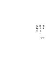 [Jbn] Ai o Shiranai Kyoudai wa | 不懂得爱的兄弟 Ch. 1 [Chinese] [冒险者公会] [Digital]-[Jbn] 愛を知らない兄弟は 第1話 [中国翻訳] [DL版]