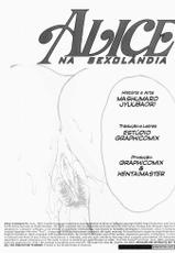 [Mashumaro Juubaori] Alice in Sexland No. 4 [Portuguese-BR]-[Mashumaro Juubaori] Alice na Sexol&acirc;ndia No. 4