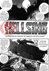 [Hirano Kouta] Hellsing (COMIC Kairakuten 1996-10) [French] [Excavateur]-