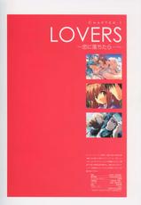 Secret Lovers Artbook-