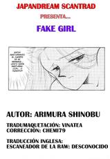[Arimura Shinobu] Fake girl [SPA]-