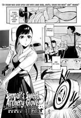 [Igumox] Mitsugake no Senpai | Senpai's Sweet Archery Glove (COMIC HOTMiLK 2012-09) [English] [The Lusty Lady Project]-[井雲くす] 三ツ弽の先輩 (コミックホットミルク 2012年9月号) [英訳]