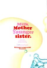 [Uchi-Uchi Keyaki] Chichi yo Haha yo Imouto yo!! (Milk Mother Younger Sister)-[内々けやき] 乳よ母よ妹よ!!
