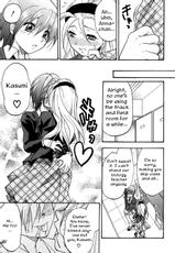 [Yuzuki N Dash] Kanojo no Himitsu to Himitsu no Kanojo case.2 | Girlfriend's Secret, Secret Girlfriend - Case 2 (Futanarikko Lovers 3) [English] [Iris Caldor]-[柚木N'] 彼女の秘密と秘密の彼女 case.2 (ふたなりっ娘らばーず♡3) [英訳]