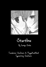 [Izumiya Otoha] Startline (Ki Yuri -Falling in Love with a Classmate) [English]-[いづみやおとは] スタートライン (黄百合 Falling In Love With A Classmate) [英訳]