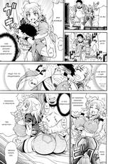 [Andou Hiroyuki] Toritate-ya Onihime VS Mougyuu FUCK! | Debt-Collector Devil Girl vs The Raging Bull - Fuck! (Comic Tenma 2013-10) [Russian]-