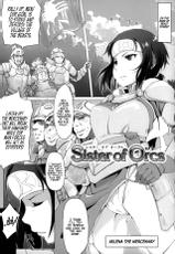 [Arakure] Sister of Orcs (Kegareta Seishi de Shikyuu ga Panpan!) [English] =LWB=-[あらくれ] Sister of Orcs (穢れた精子で子宮がパンパン！) [英訳]