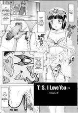 [The Amanoja9] T.S. I LOVE YOU... 1 Ch. 9 [English]-[The Amanoja9] T.S. I LOVE YOU… 第9話 [英訳]