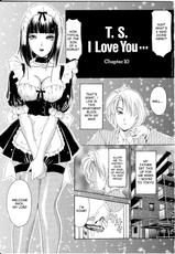 [The Amanoja9] T.S. I LOVE YOU... 1 Chapter 10 [English] (Remastered)-