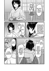 [Fukuroumori] Kitsune no Yomeiri | Fox's Wedding (2D Comic Magazine Yuri Ninshin Vol. 3) [English] {Hennojin} [Digital]-[梟森] 狐の嫁入り (二次元コミックマガジン 百合妊娠Vol.3) [英訳] [DL版]