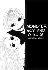 [Machino Henmaru] Monster Boy and Girl Q (english)-