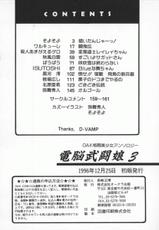 [Anthology] Dennou Butou Musume Vol 3-