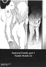 [YASKA] Haitoku Kazoku | Immorality Family [English]-[YASKA] 背徳家族 [英訳]