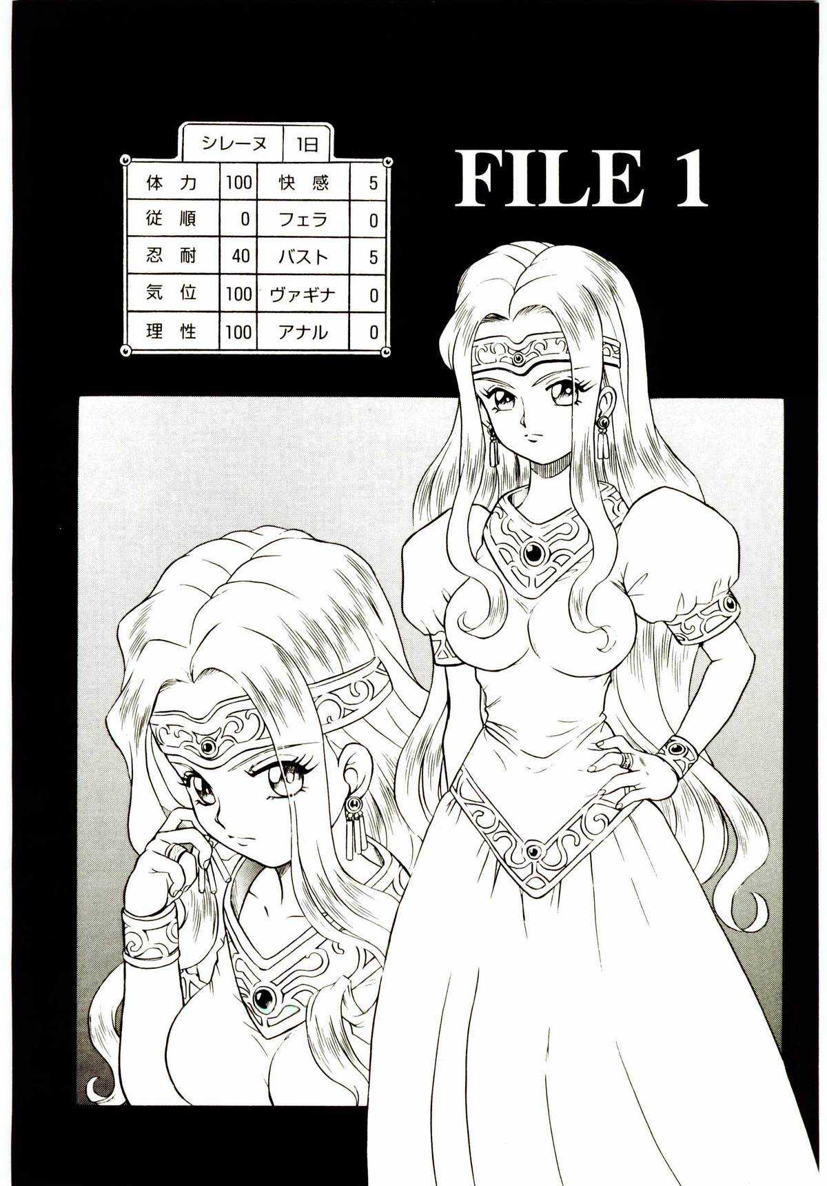 [IRIE YAMAZAKI] Princess File 