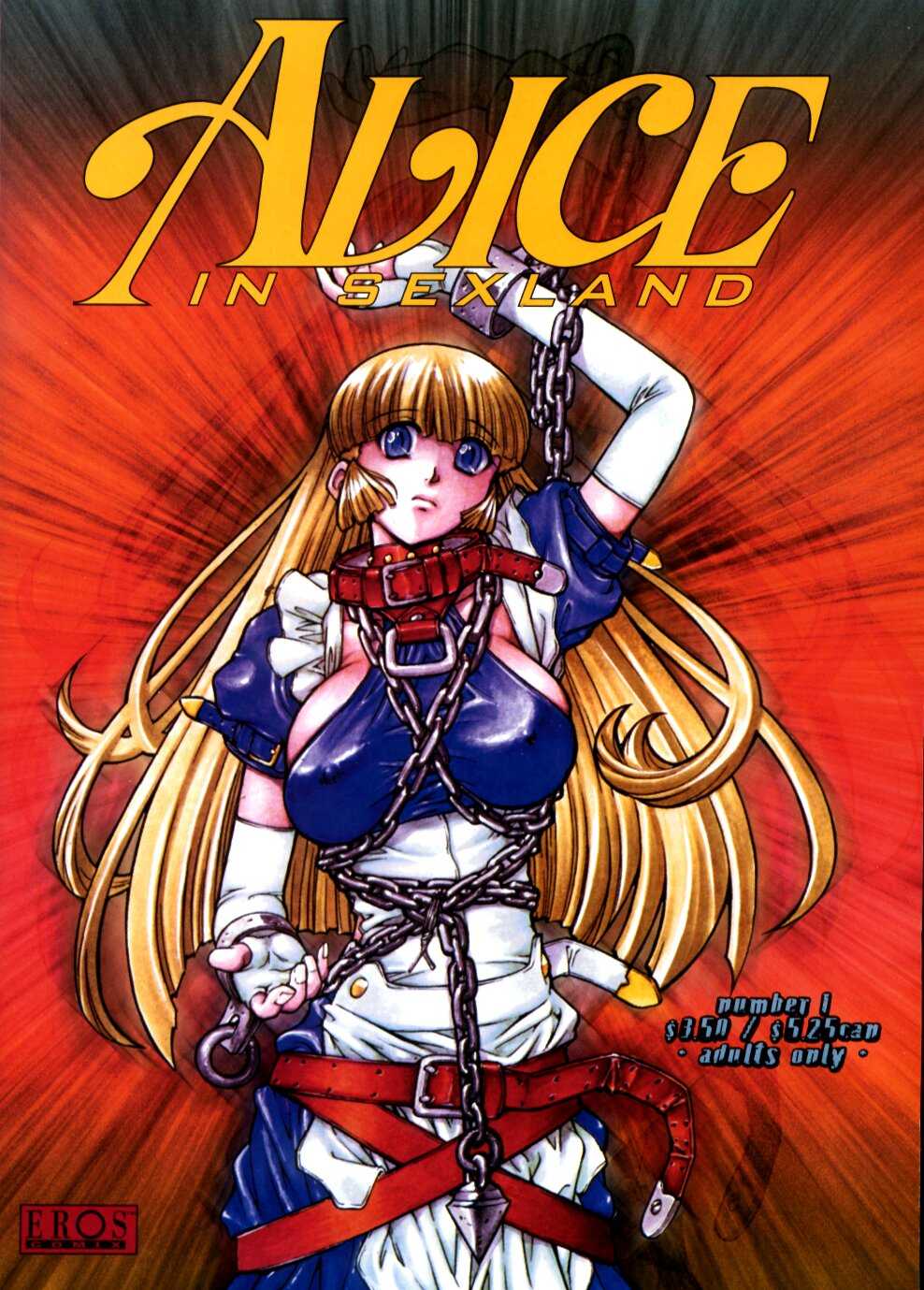 [Juubaori Mashumaro] ALICE FIRST Ch. 1 (Alice in Sexland 1) [English] 