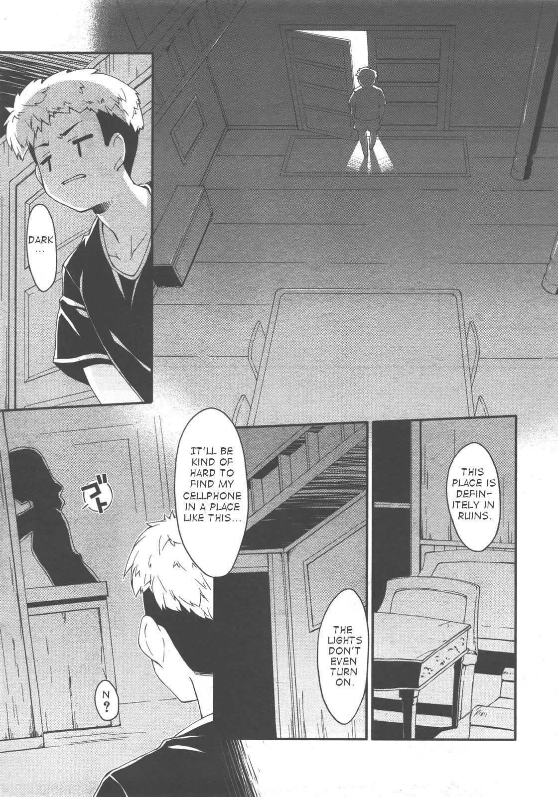 [Hoshizaki Hikaru]Ghost in the Residence [english] 