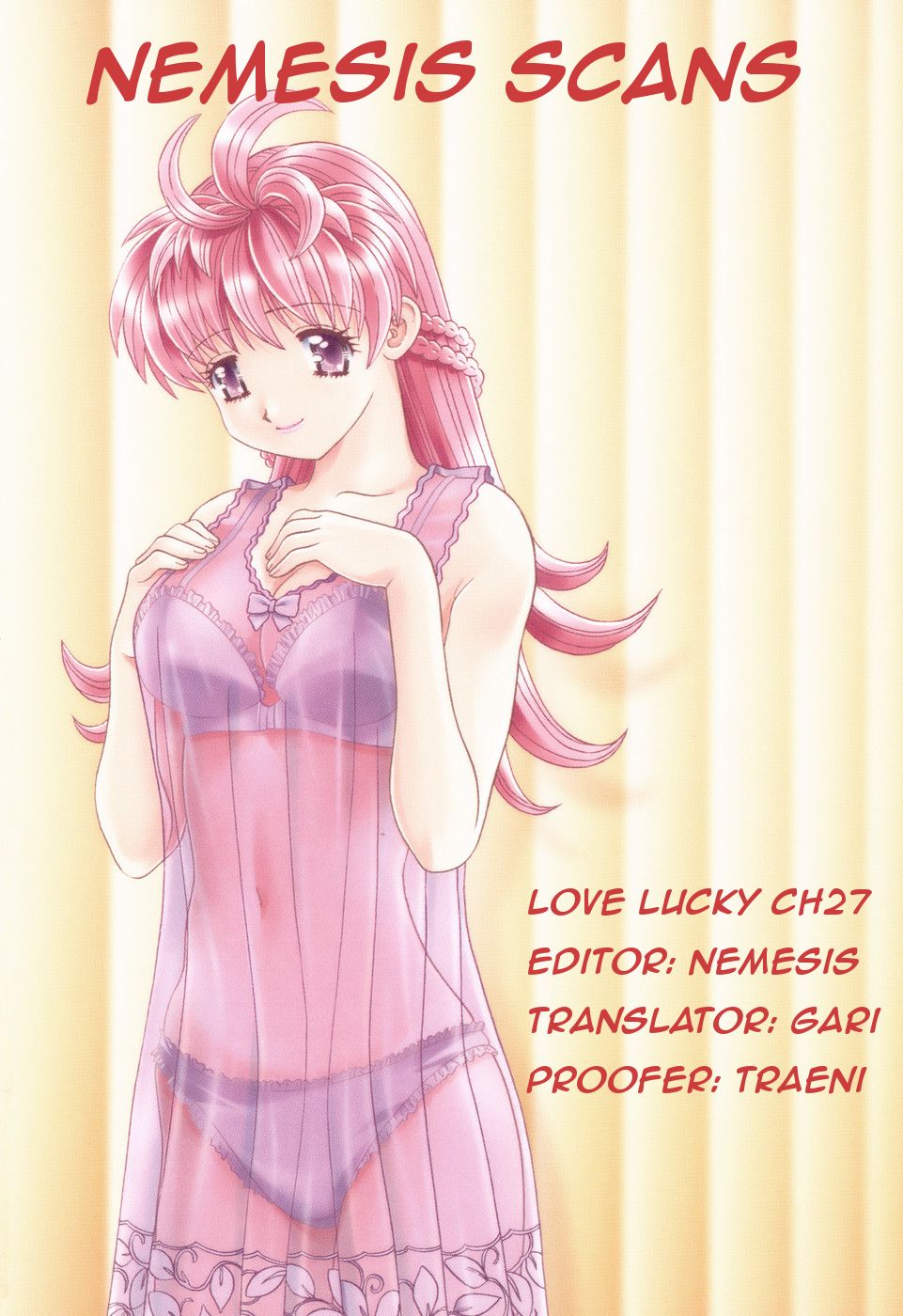 Katsu Aki Love Lucky Vol. 04 (Complete)English- Hentai Manga.