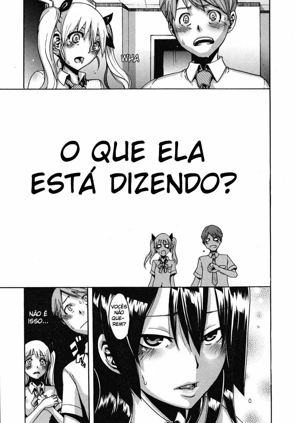 [ShindoL] - The Student Council President Is Loved -  (Portuguese) 