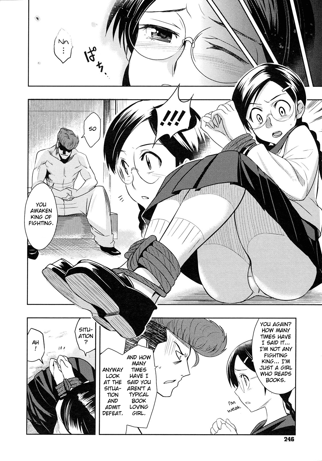 [Shinsuke Inue] The Strongest Man VS The King of Fighting [Eng] {doujin-moe.us} 