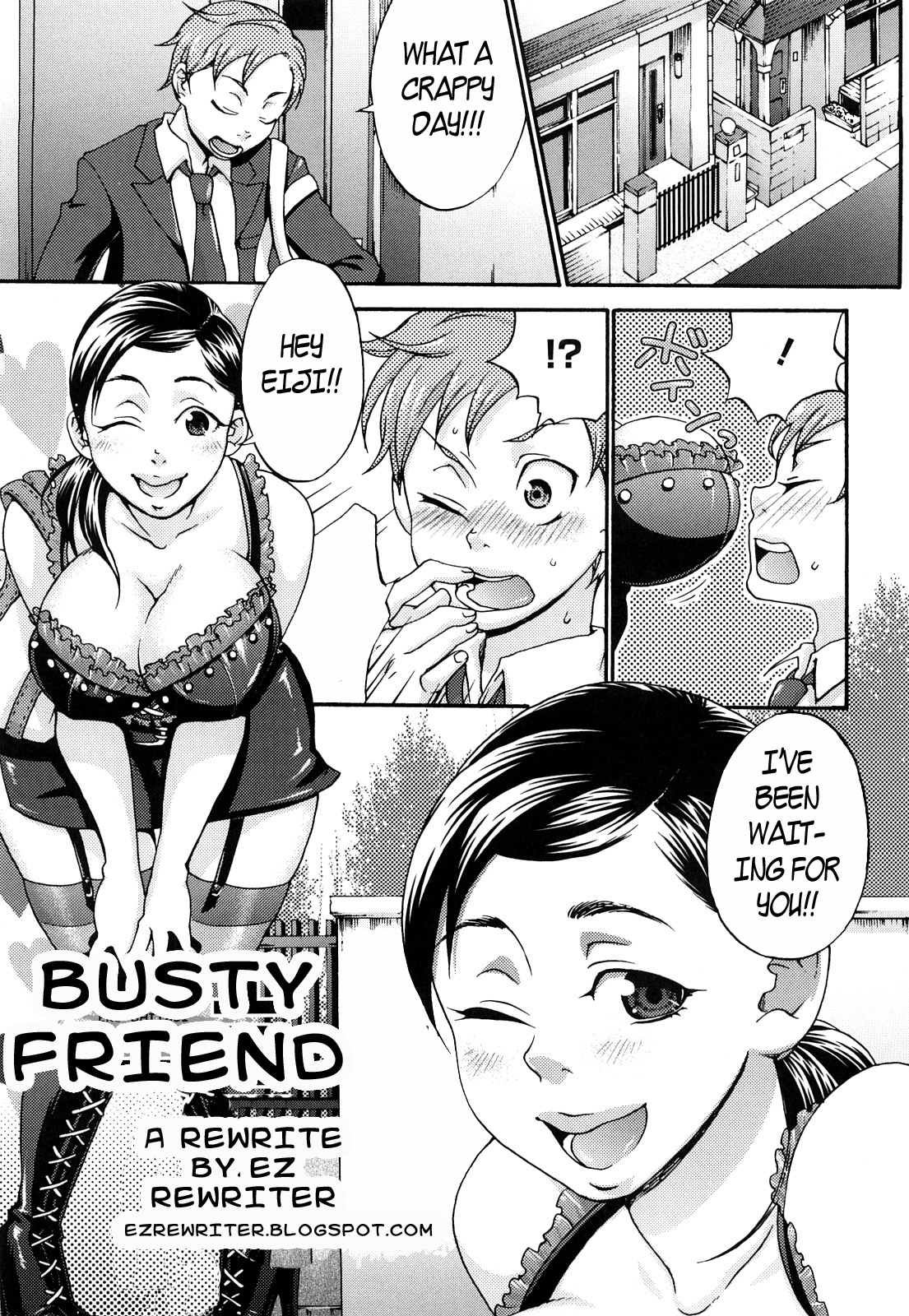 Busty Friend (rewrite by ezrewriter) 