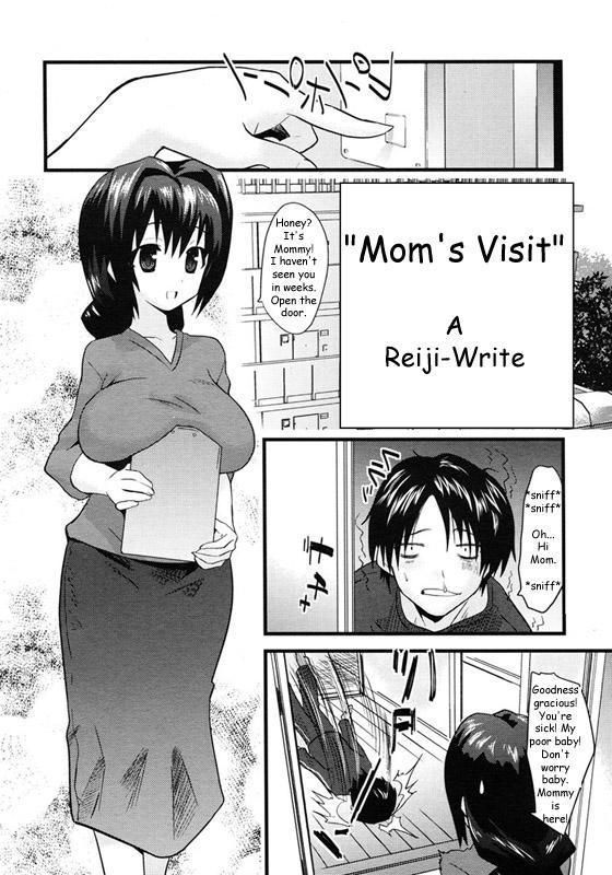 [Rewrite] Mom&#039;s visit [English] (decensored) 