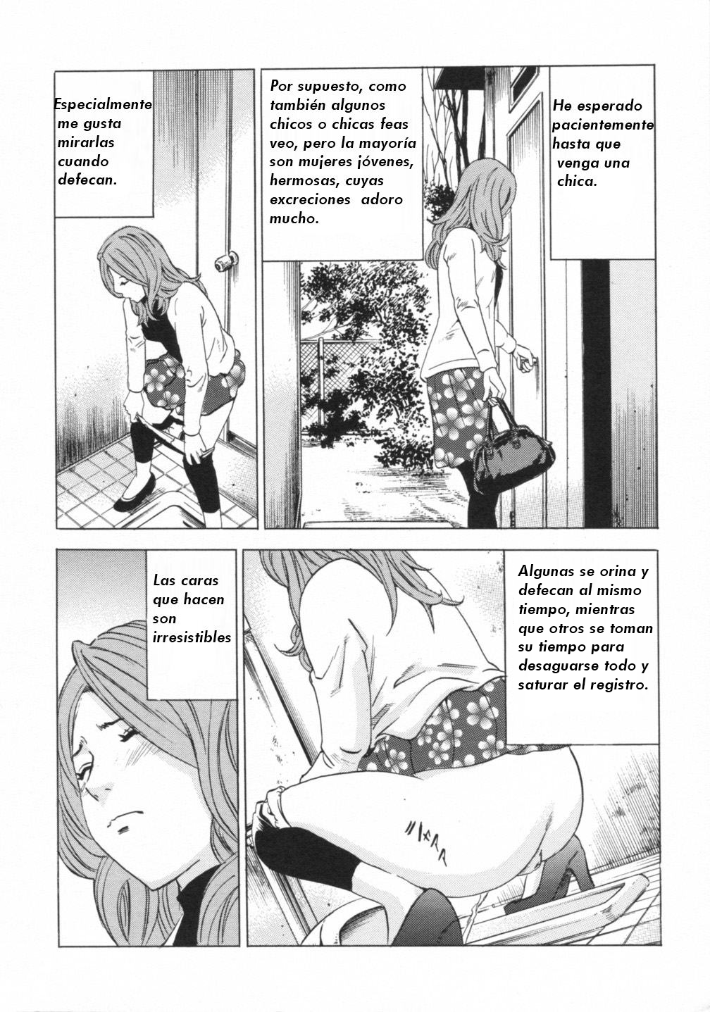 [Tange suzuki[ (Anthology)] Nozoite wa Ikenai 2 Chapter 2 [Espa&ntilde;ol][uncensored] 