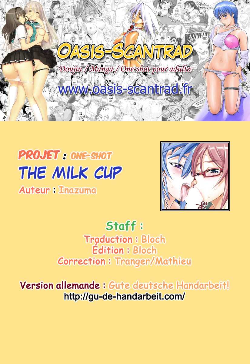 [Inazuma] The Milk Cup (COMIC HOTMiLK 2009-04) [French] [O-S] [イナズマ] The Milk Cup (COMIC HOTMiLK 2009年04月号) [フランス翻訳]